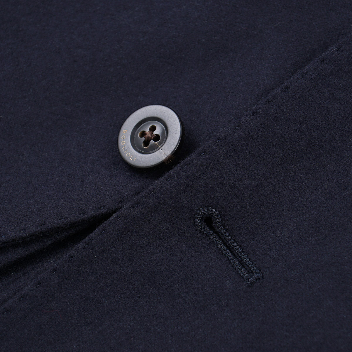 Boglioli Flannel Wool-Cashmere Sport Coat