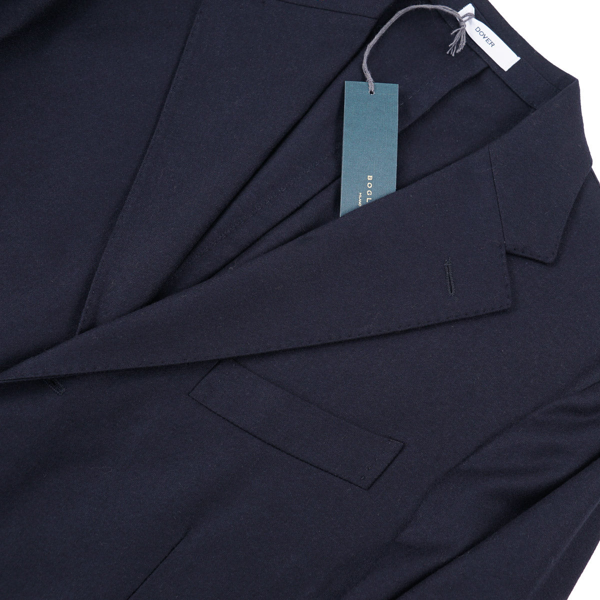 Boglioli Flannel Wool-Cashmere Sport Coat