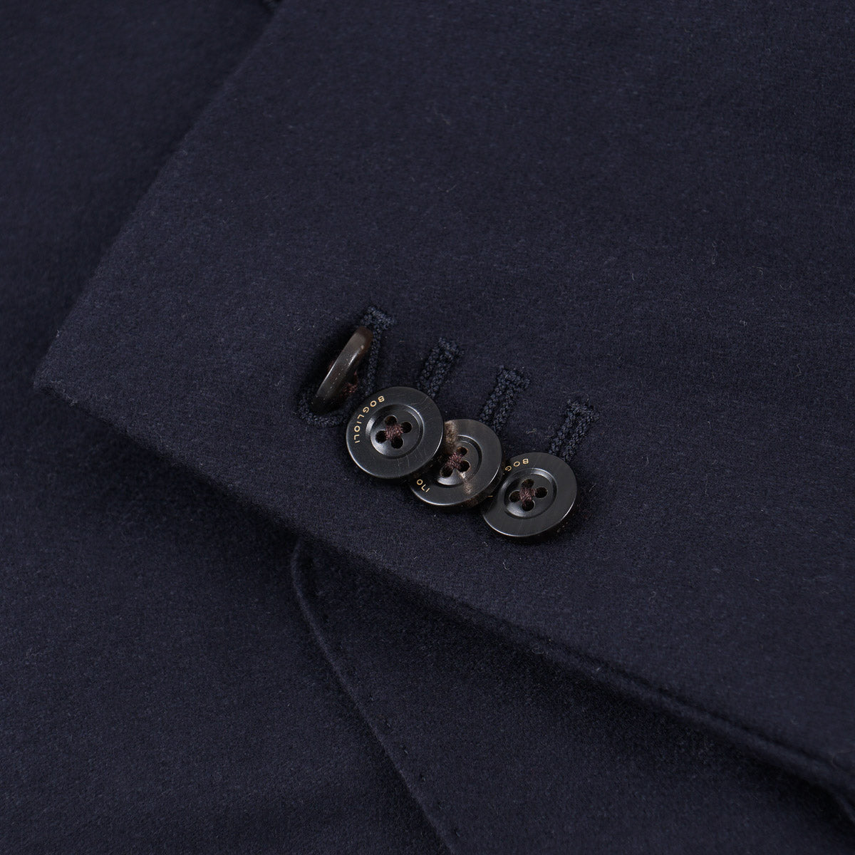Boglioli Flannel Wool-Cashmere Sport Coat