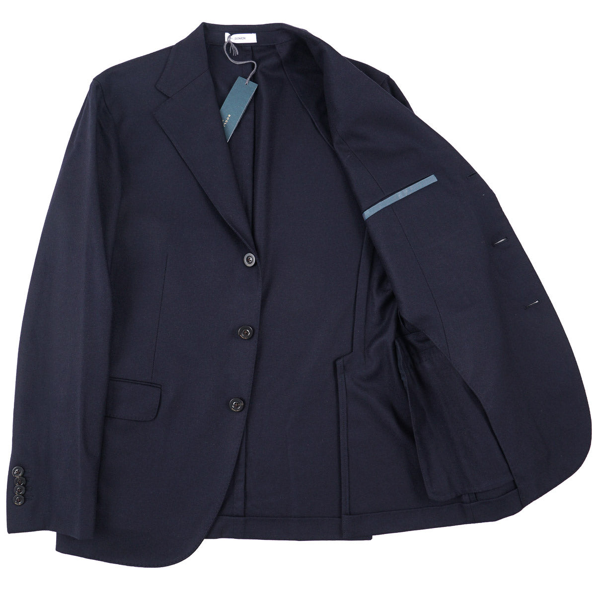 Boglioli Flannel Wool-Cashmere Sport Coat