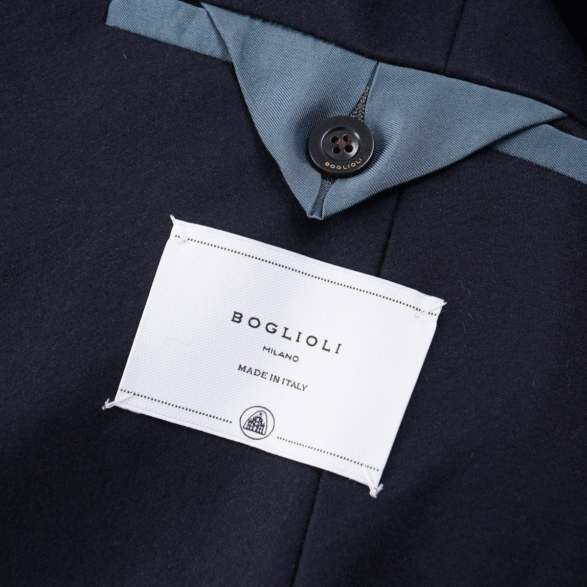 Boglioli Flannel Wool-Cashmere Sport Coat