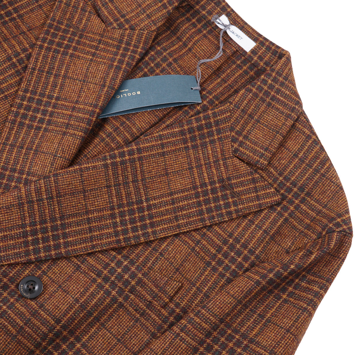 Boglioli Soft-Woven Wool 'K Jacket' – Top Shelf Apparel