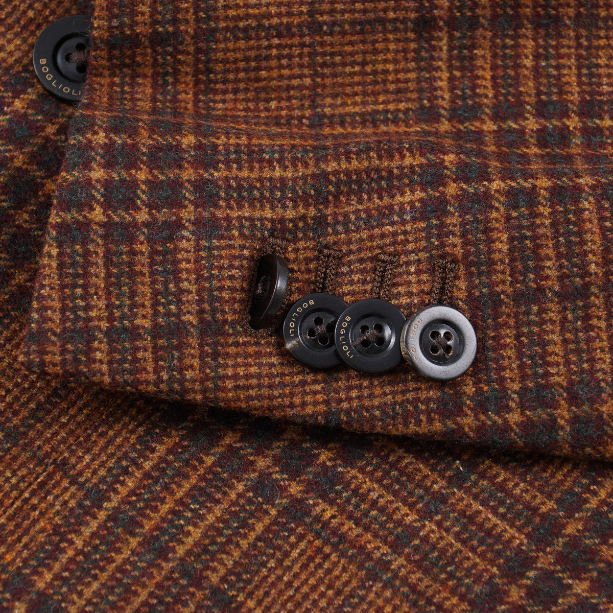 Boglioli Soft-Woven Wool 'K Jacket' – Top Shelf Apparel