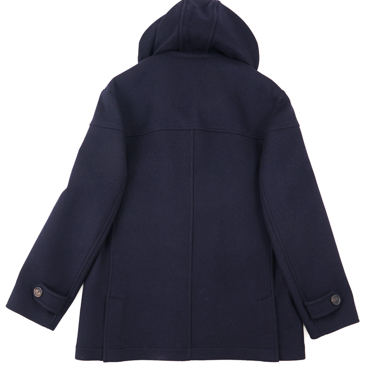 Brunello Cucinelli Wool Coat with Hood