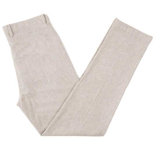 Boglioli Regular-Fit Flannel Wool Pants