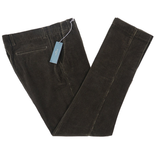 Boglioli Regular-Fit Corduroy Cotton Pants