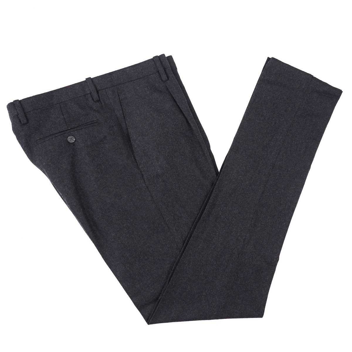 Boglioli Regular-Fit Flannel Wool Pants