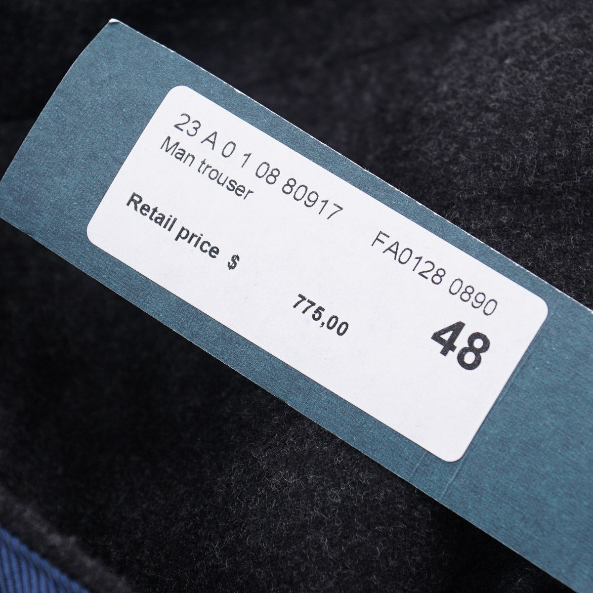 Boglioli Regular-Fit Flannel Wool Pants