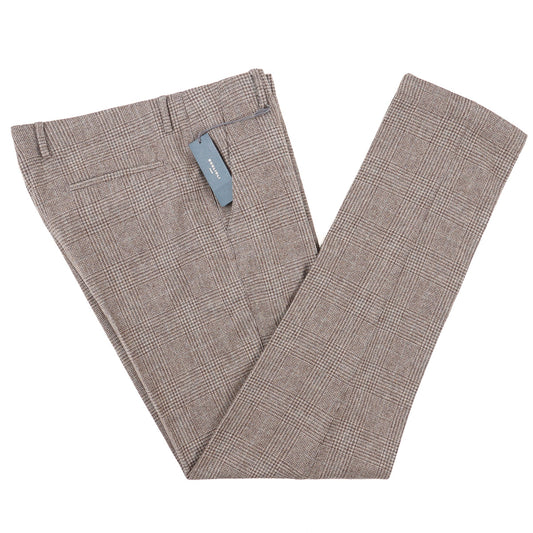 Boglioli Regular-Fit Flannel Wool Pants