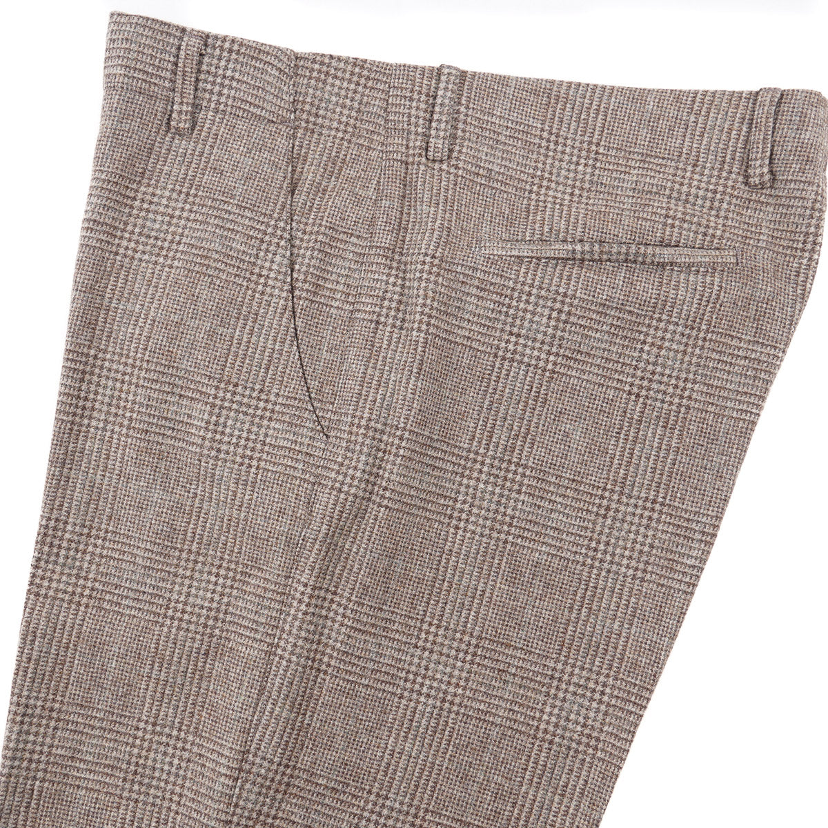 Boglioli Regular-Fit Flannel Wool Pants