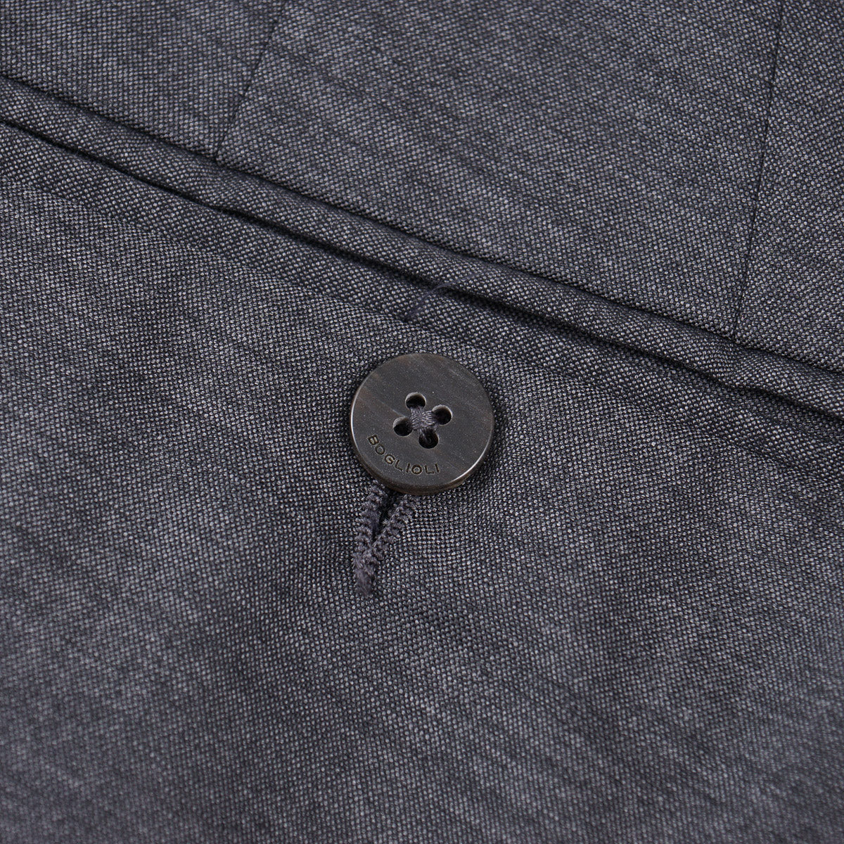 Boglioli Lightweight Wool Dress Pants