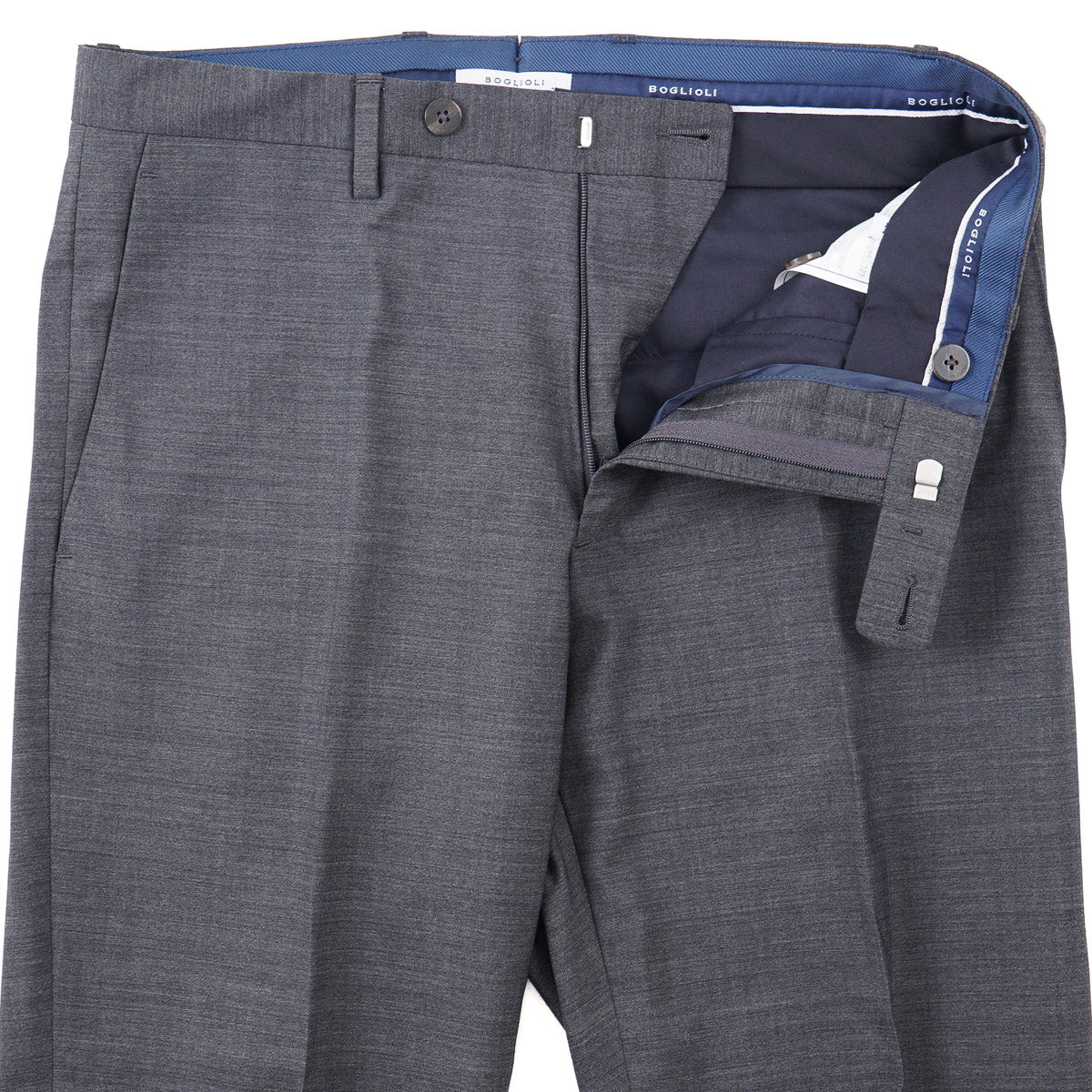 Boglioli Lightweight Wool Dress Pants