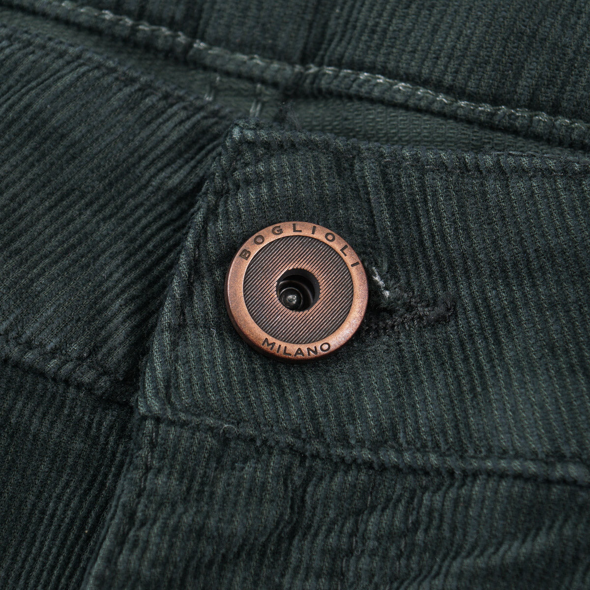 Boglioli Corduroy 5-Pocket Pants