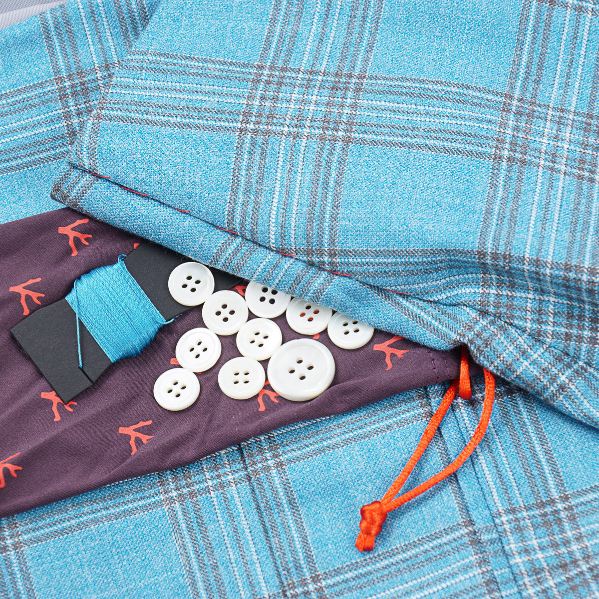 Isaia Wool-Cashmere-Silk-Linen Sport Coat