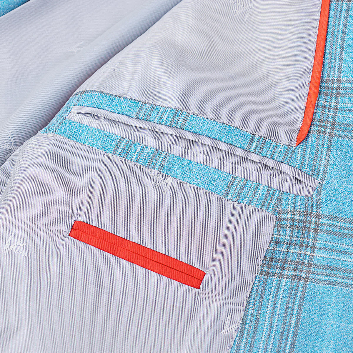 Isaia Wool-Cashmere-Silk-Linen Sport Coat