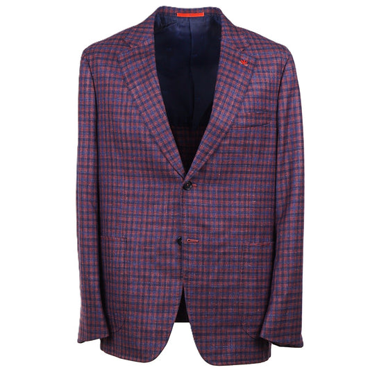 Isaia Wool-Cashmere-Silk-Linen Sport Coat