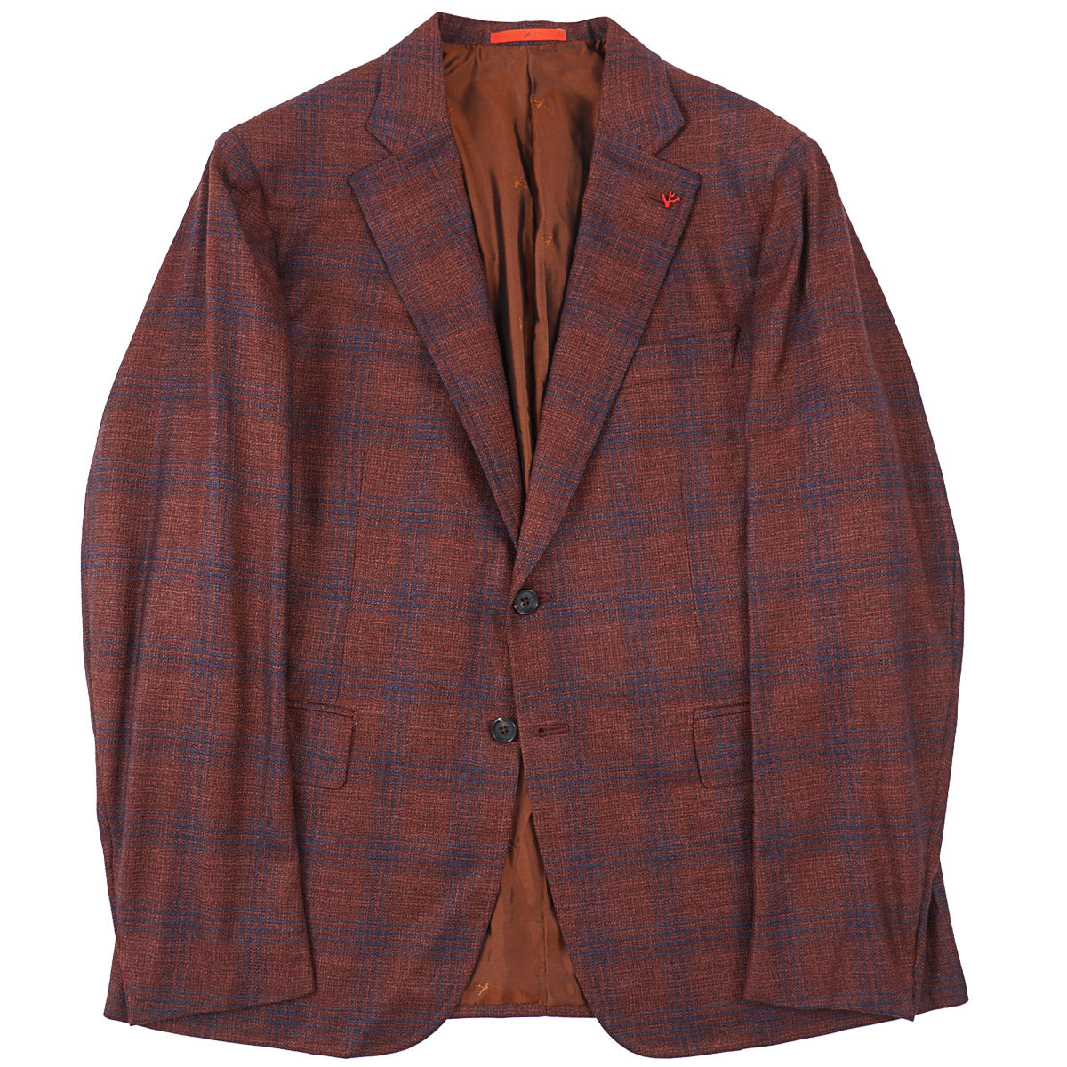 Isaia 'Capri' Woven Wool Sport Coat - Top Shelf Apparel
