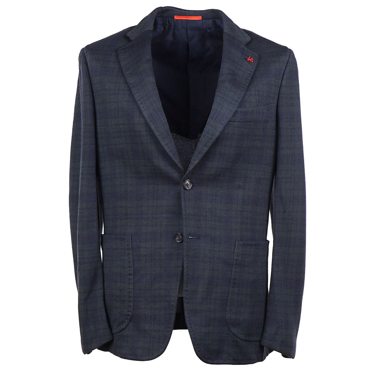 Isaia 'Capri' Jersey Wool-Silk Sport Coat