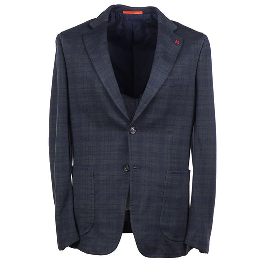 Isaia 'Capri' Jersey Wool-Silk Sport Coat