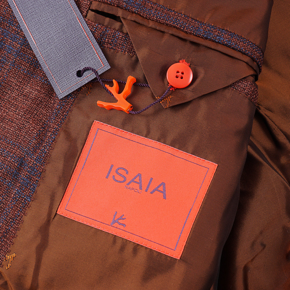 Isaia 'Capri' Woven Wool Sport Coat - Top Shelf Apparel