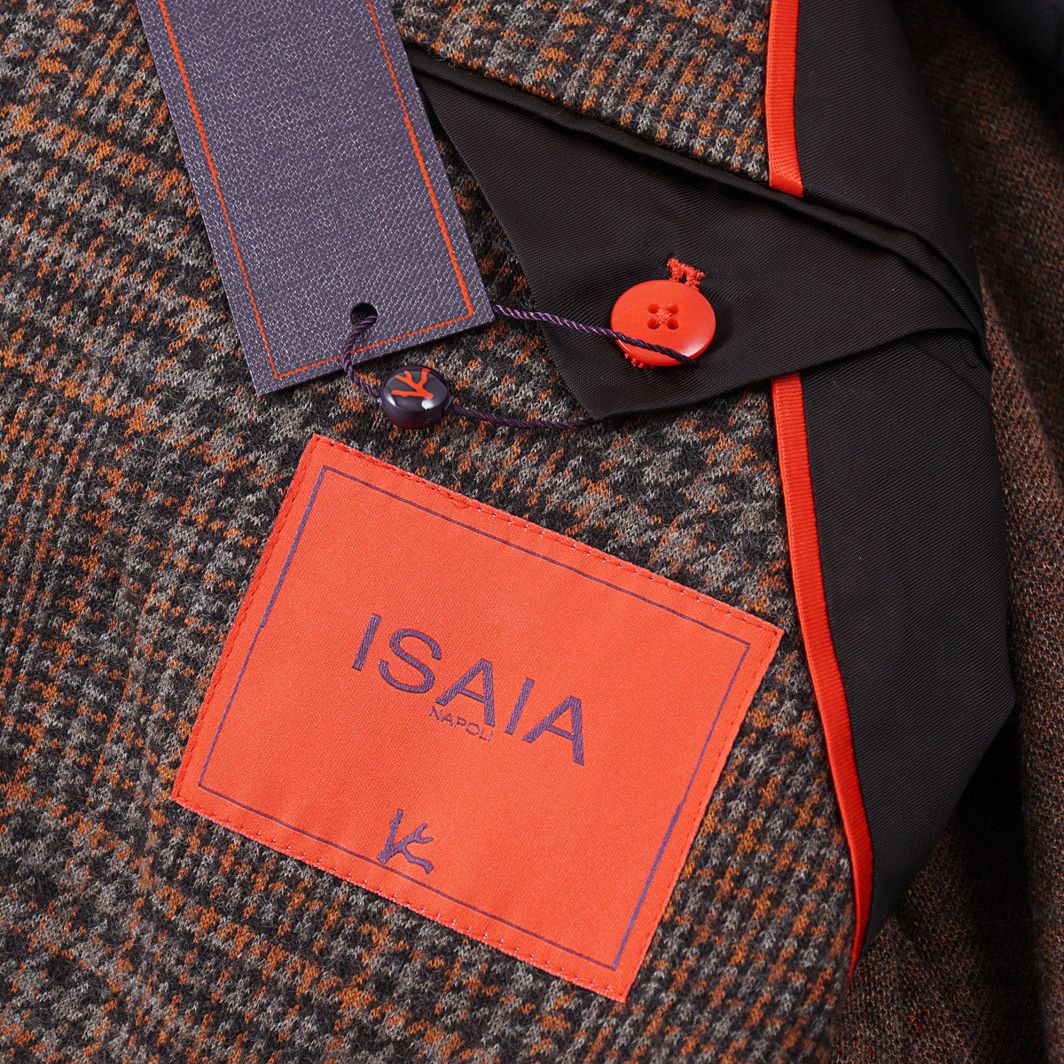 Isaia 'Capri' Soft Wool Sport Coat
