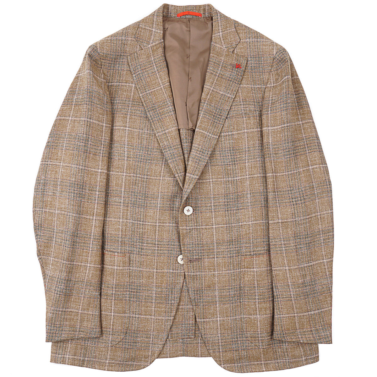 Isaia 'Domenico' Wool-Silk-Linen Sport Coat - Top Shelf Apparel