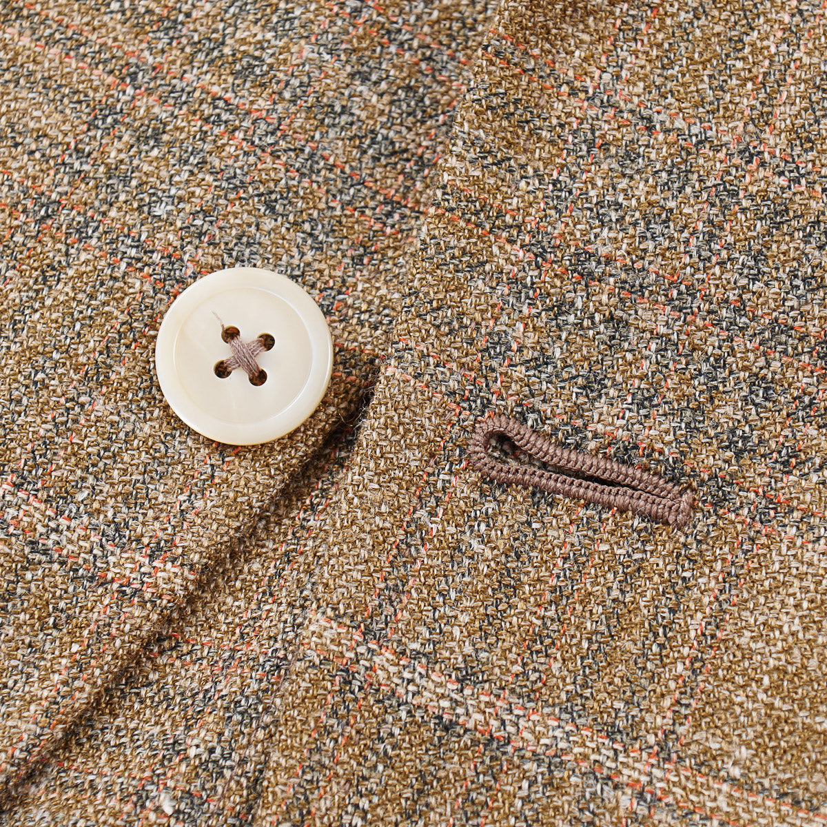 Isaia 'Domenico' Wool-Silk-Linen Sport Coat - Top Shelf Apparel