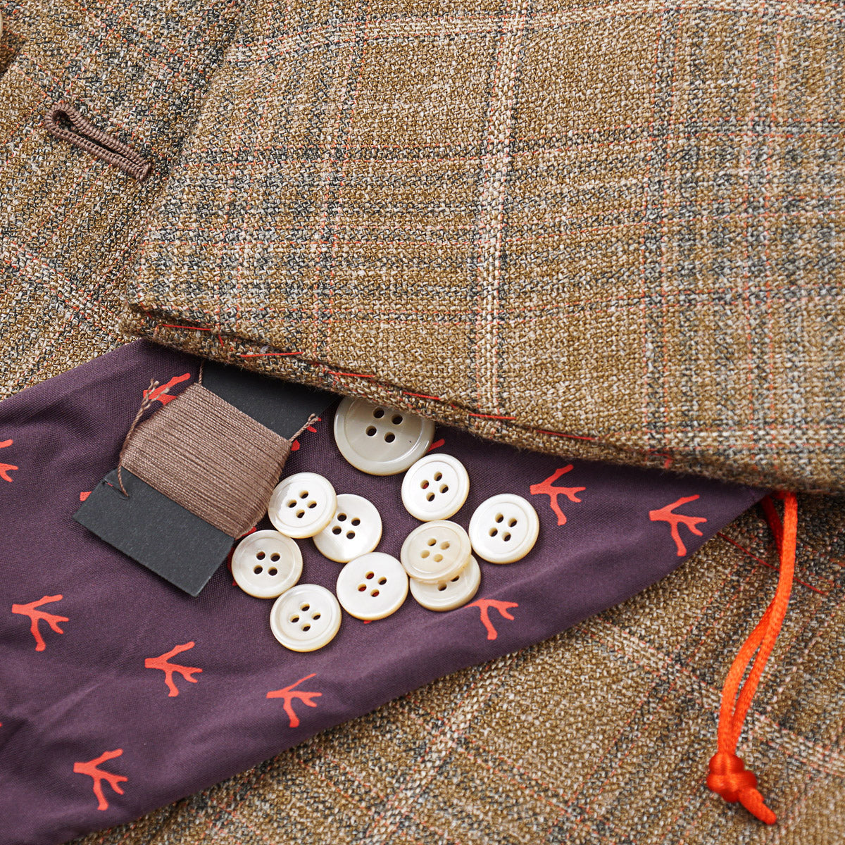 Isaia 'Domenico' Wool-Silk-Linen Sport Coat - Top Shelf Apparel