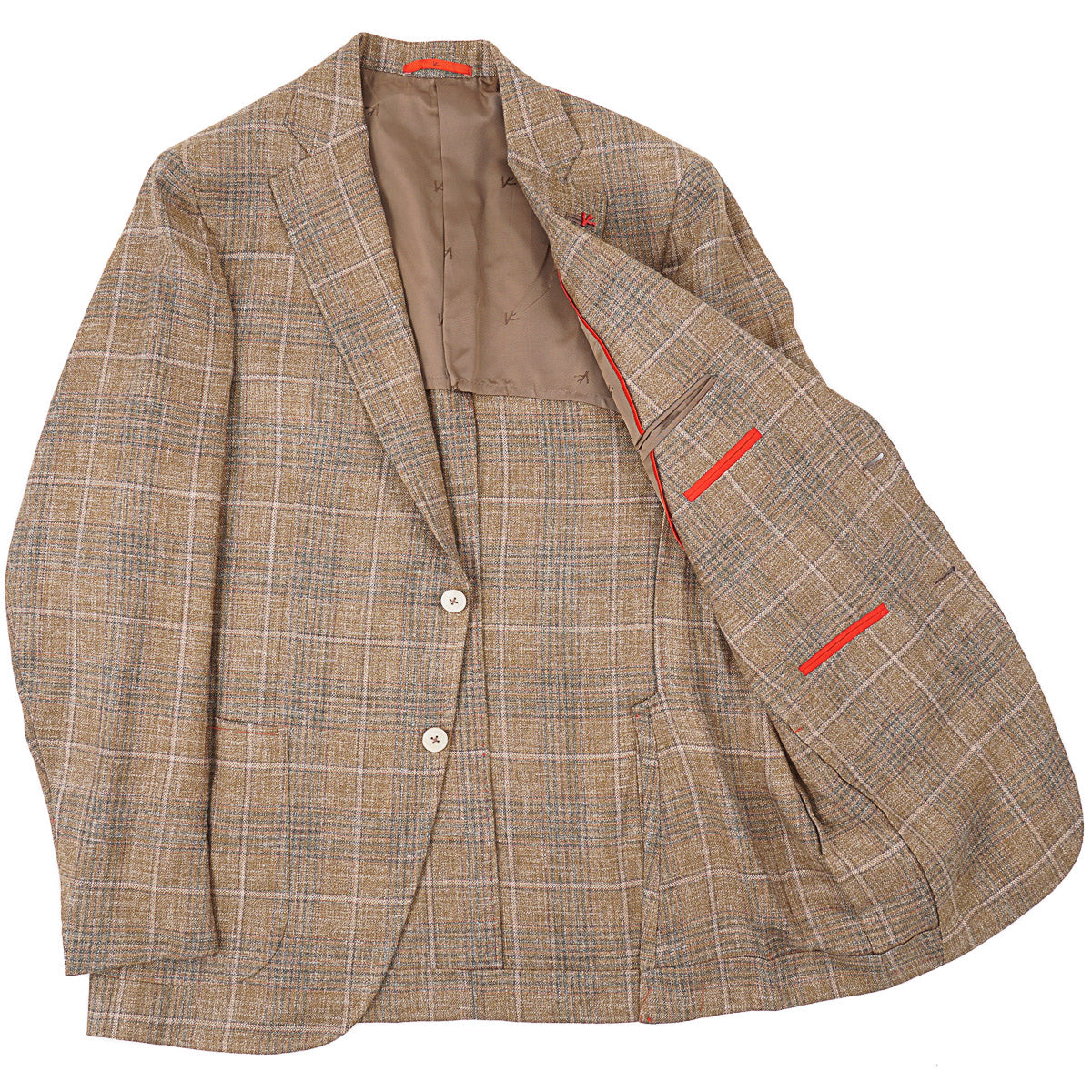 Isaia 'Domenico' Wool-Silk-Linen Sport Coat - Top Shelf Apparel