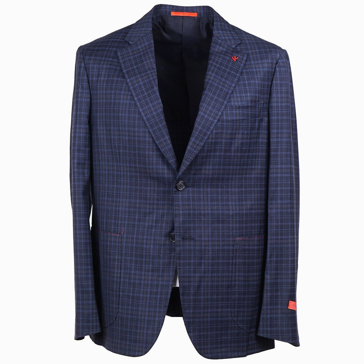 Isaia 'Capri' Midweight Wool Sport Coat