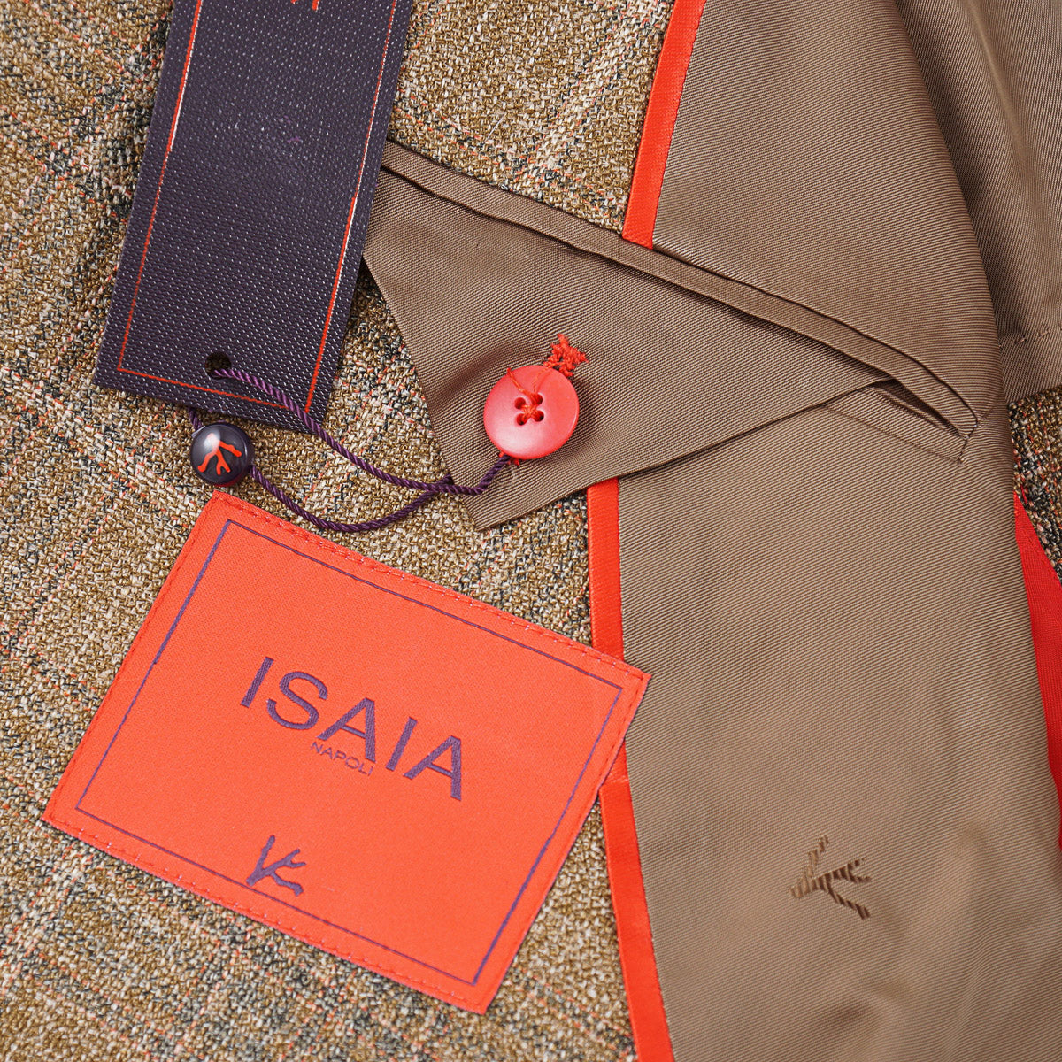 Isaia 'Domenico' Wool-Silk-Linen Sport Coat - Top Shelf Apparel
