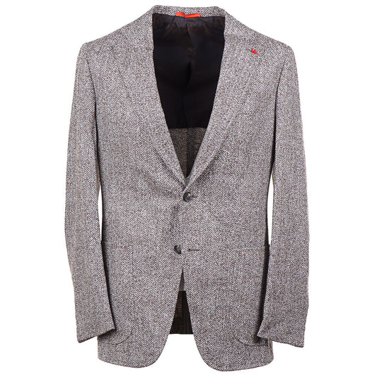 Isaia 'Domenico' Wool-Silk-Cashmere Sport Coat - Top Shelf Apparel