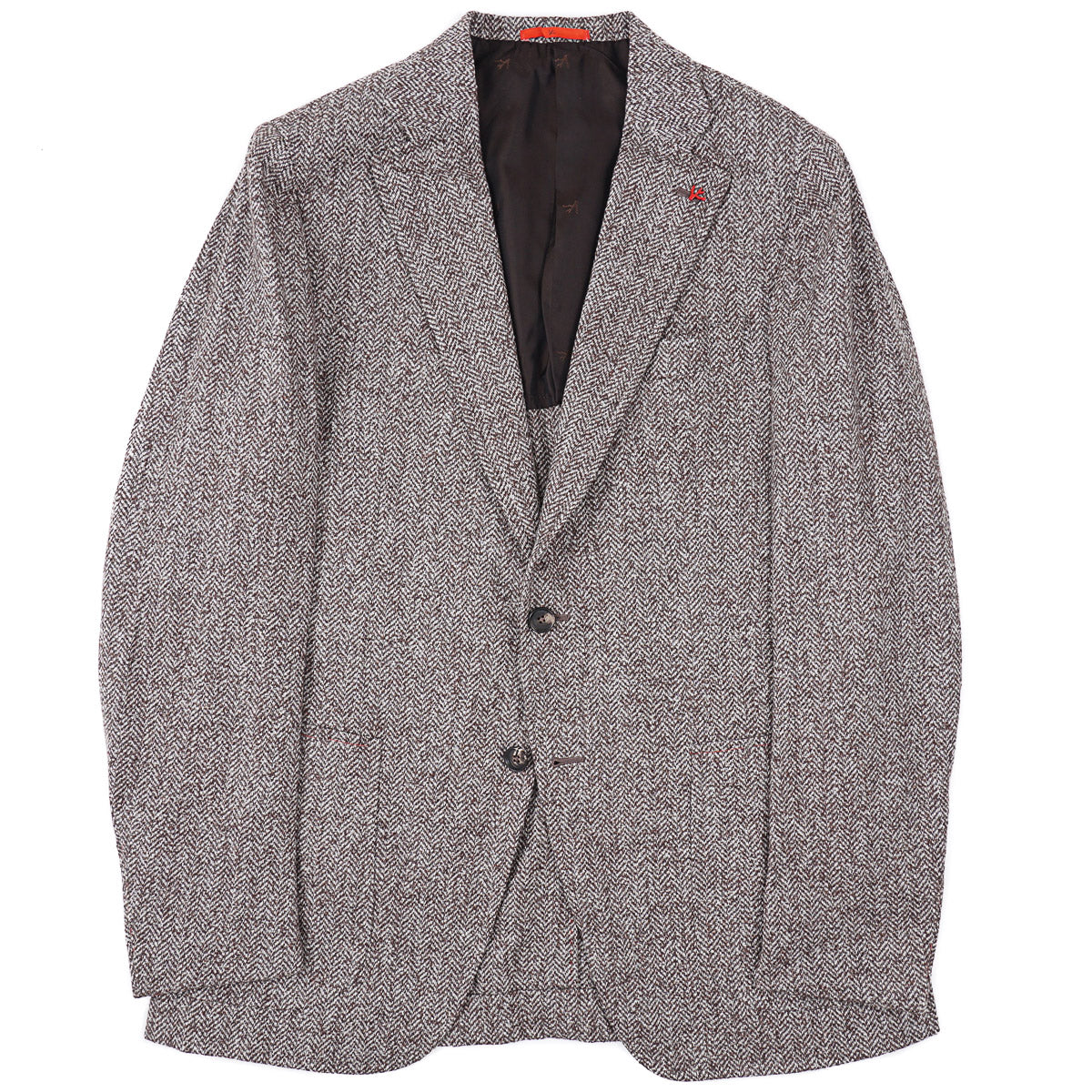 Isaia 'Domenico' Wool-Silk-Cashmere Sport Coat