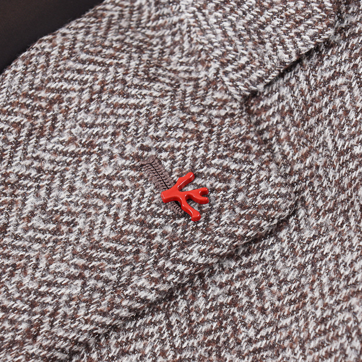Isaia 'Domenico' Wool-Silk-Cashmere Sport Coat