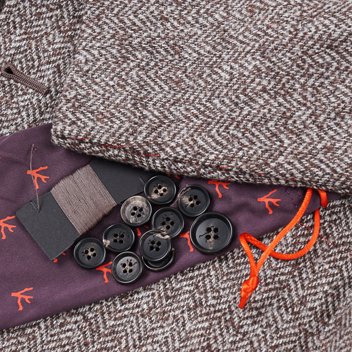 Isaia 'Domenico' Wool-Silk-Cashmere Sport Coat