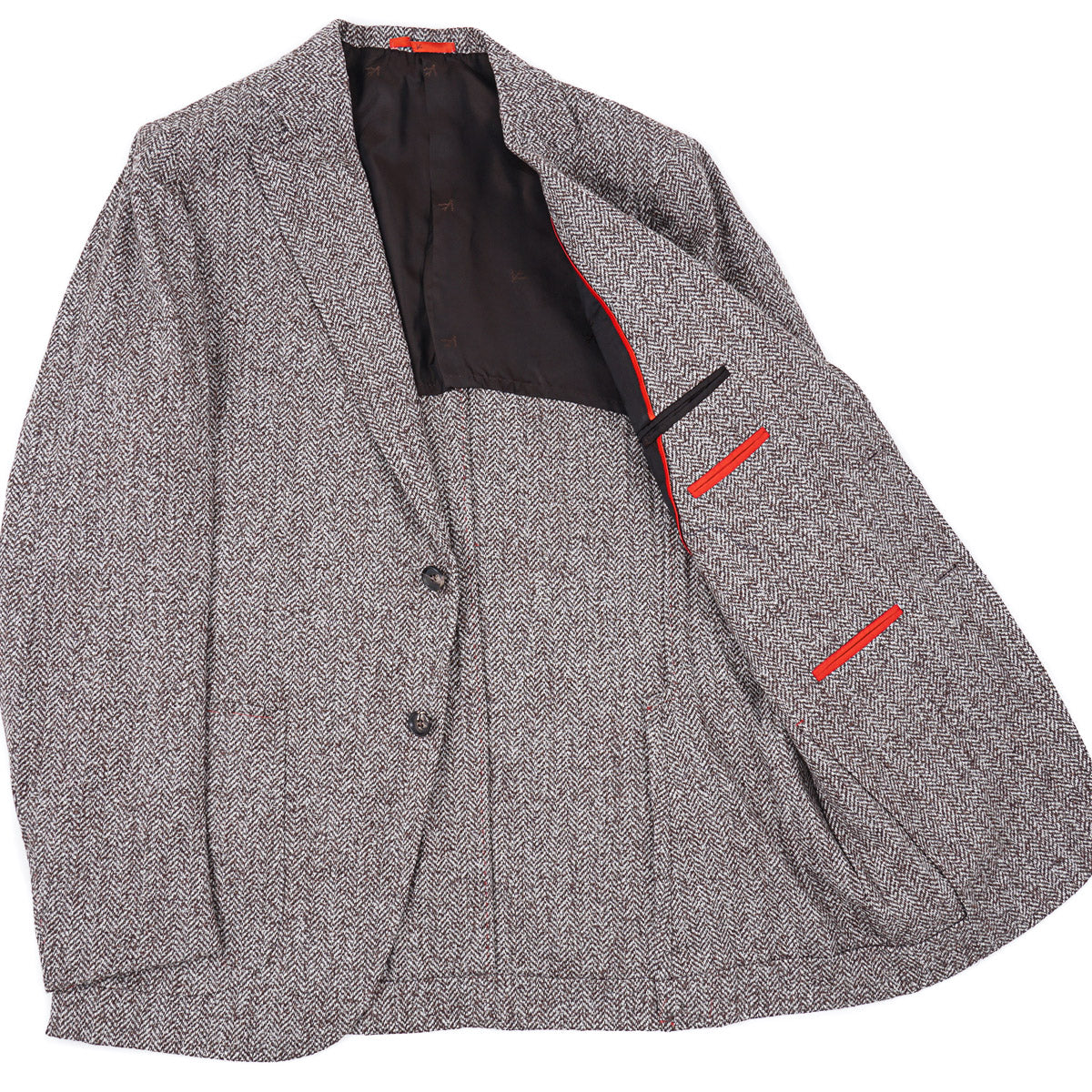 Isaia 'Domenico' Wool-Silk-Cashmere Sport Coat