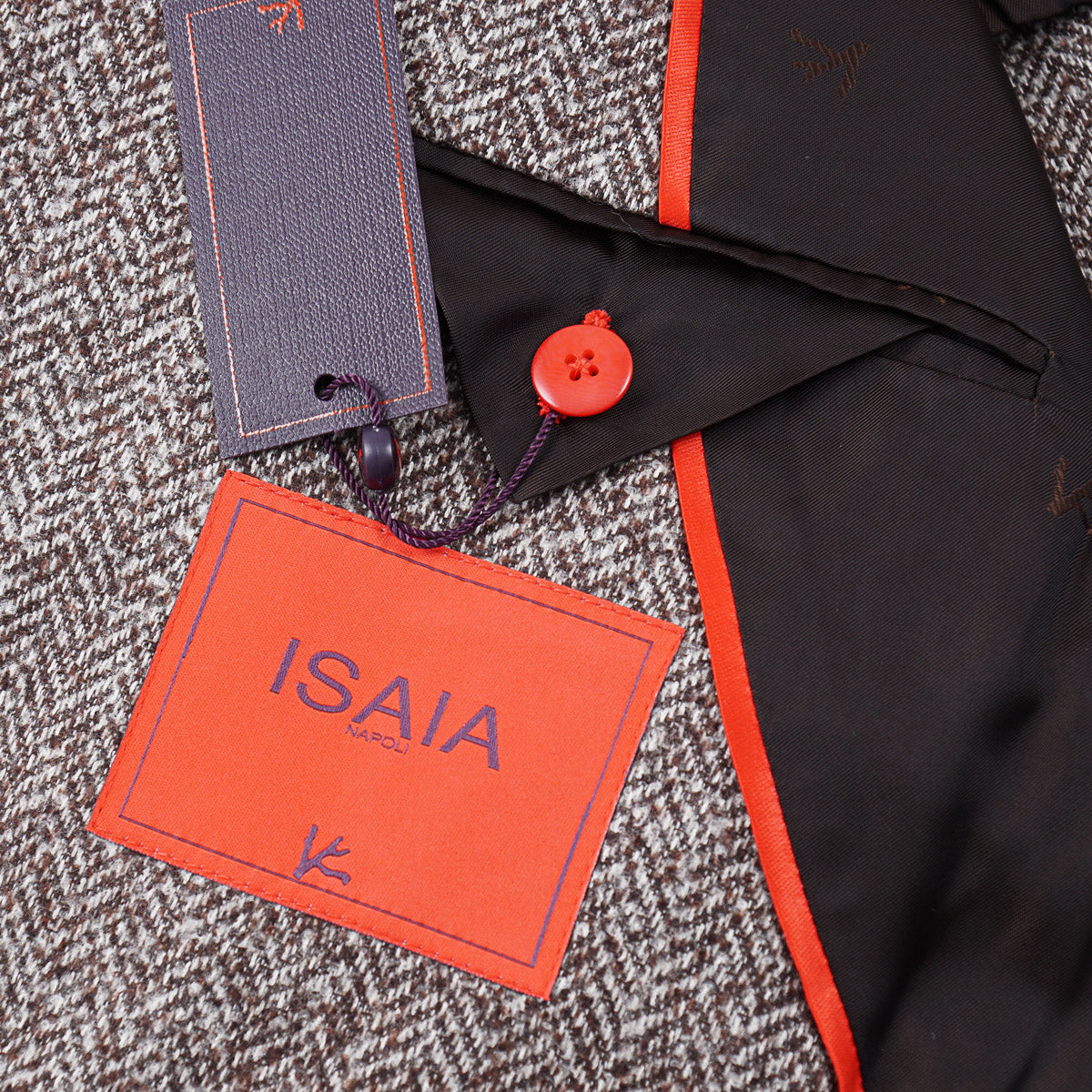 Isaia 'Domenico' Wool-Silk-Cashmere Sport Coat