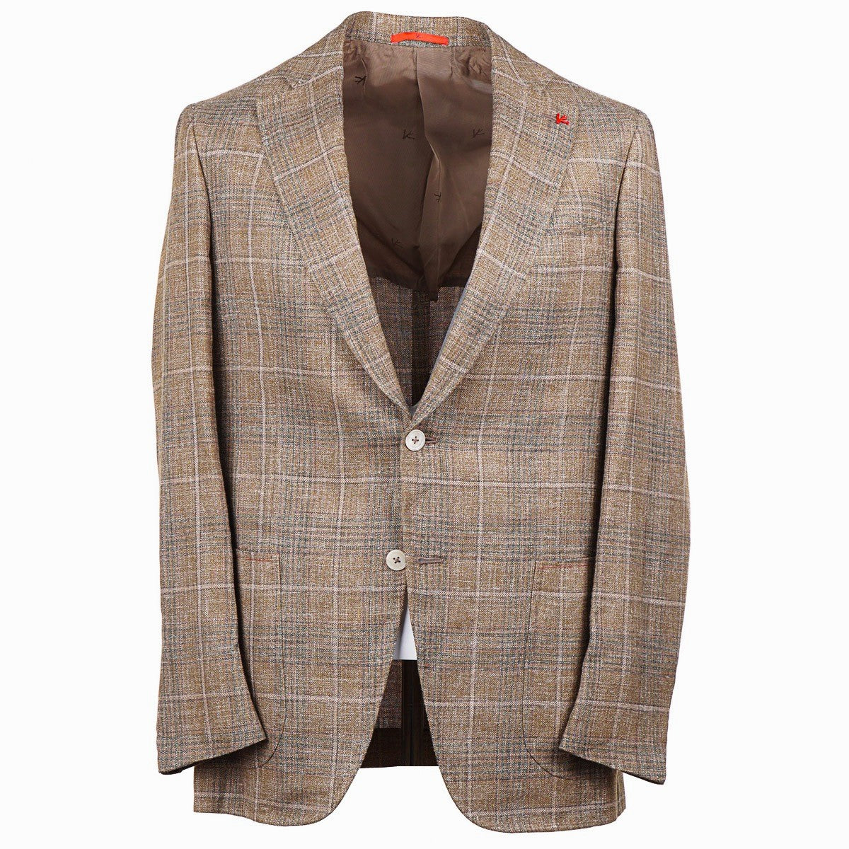 Isaia 'Domenico' Wool-Silk-Linen Sport Coat - Top Shelf Apparel