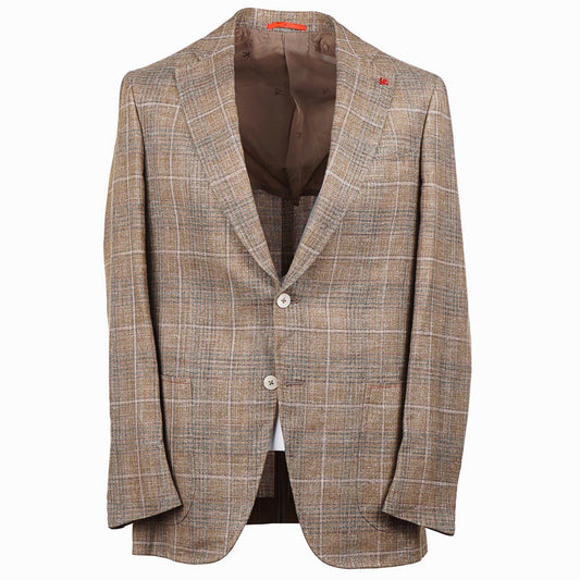 Isaia 'Domenico' Wool-Silk-Linen Sport Coat - Top Shelf Apparel