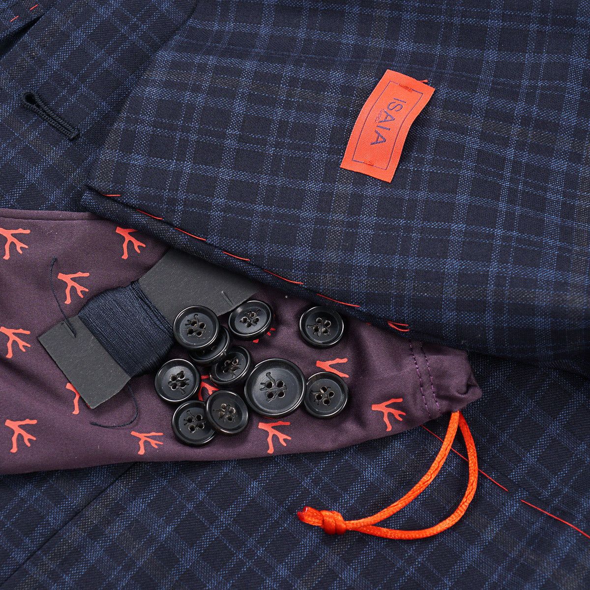 Isaia 'Capri' Midweight Wool Sport Coat