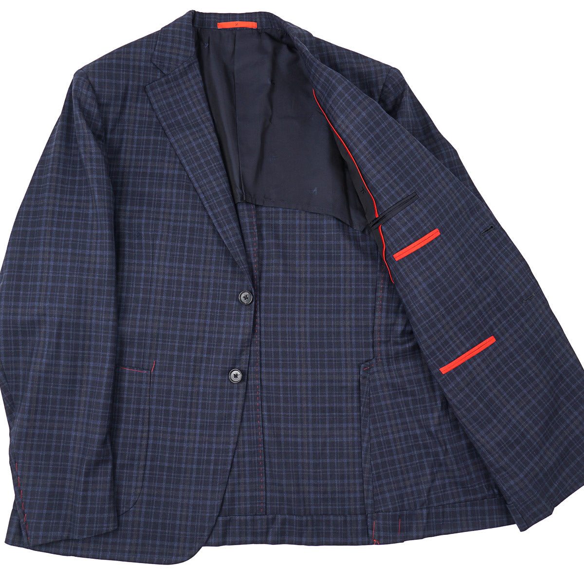 Isaia 'Capri' Midweight Wool Sport Coat