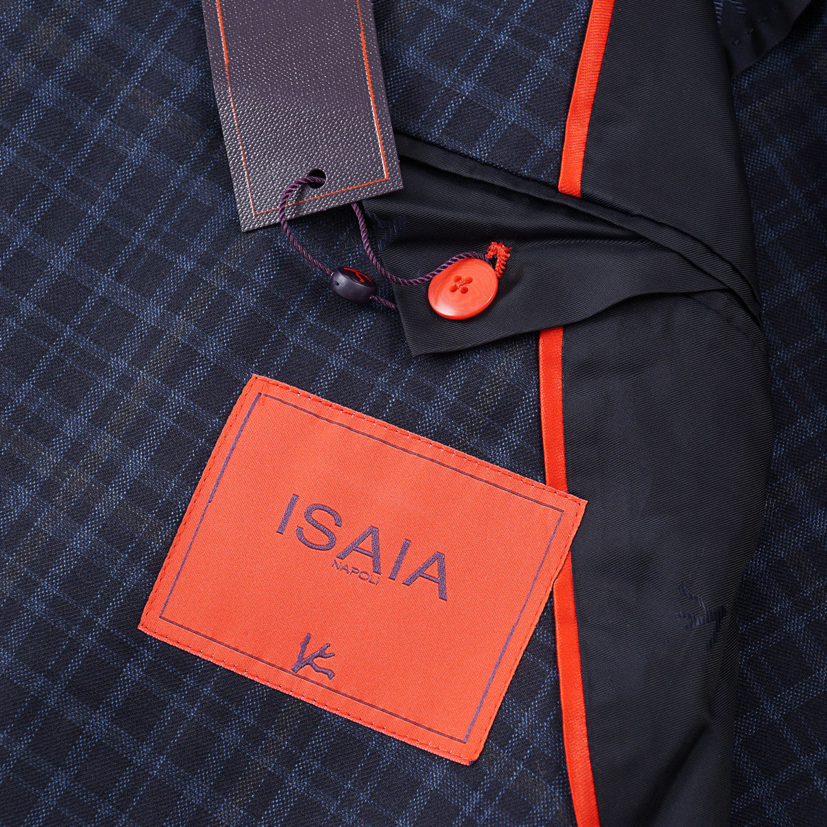 Isaia 'Capri' Midweight Wool Sport Coat