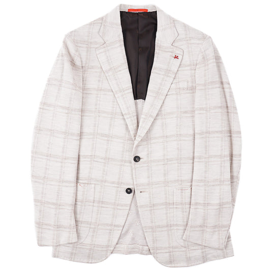Isaia 'Domenico' Jersey Wool-Silk Sport Coat