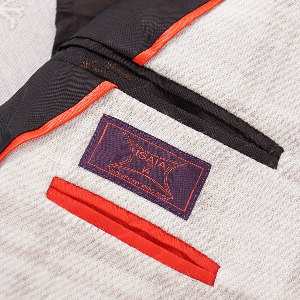 Isaia 'Domenico' Jersey Wool-Silk Sport Coat
