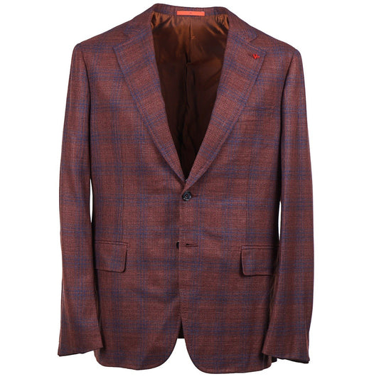 Isaia 'Capri' Woven Wool Sport Coat - Top Shelf Apparel