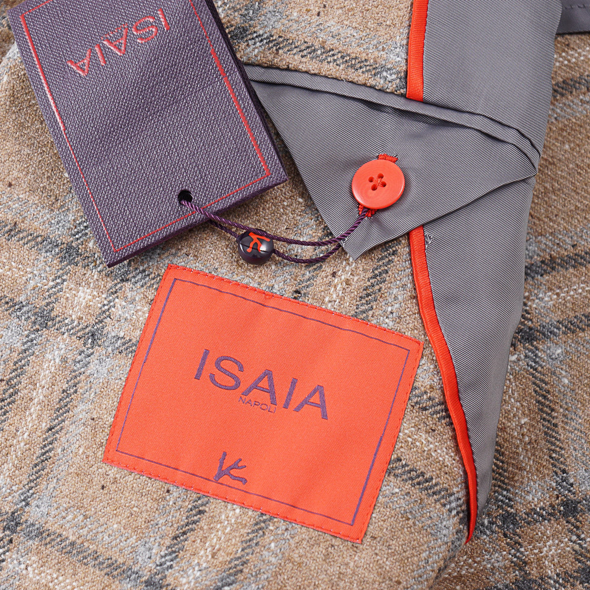 Isaia 'Domenico' Cashmere Sport Coat