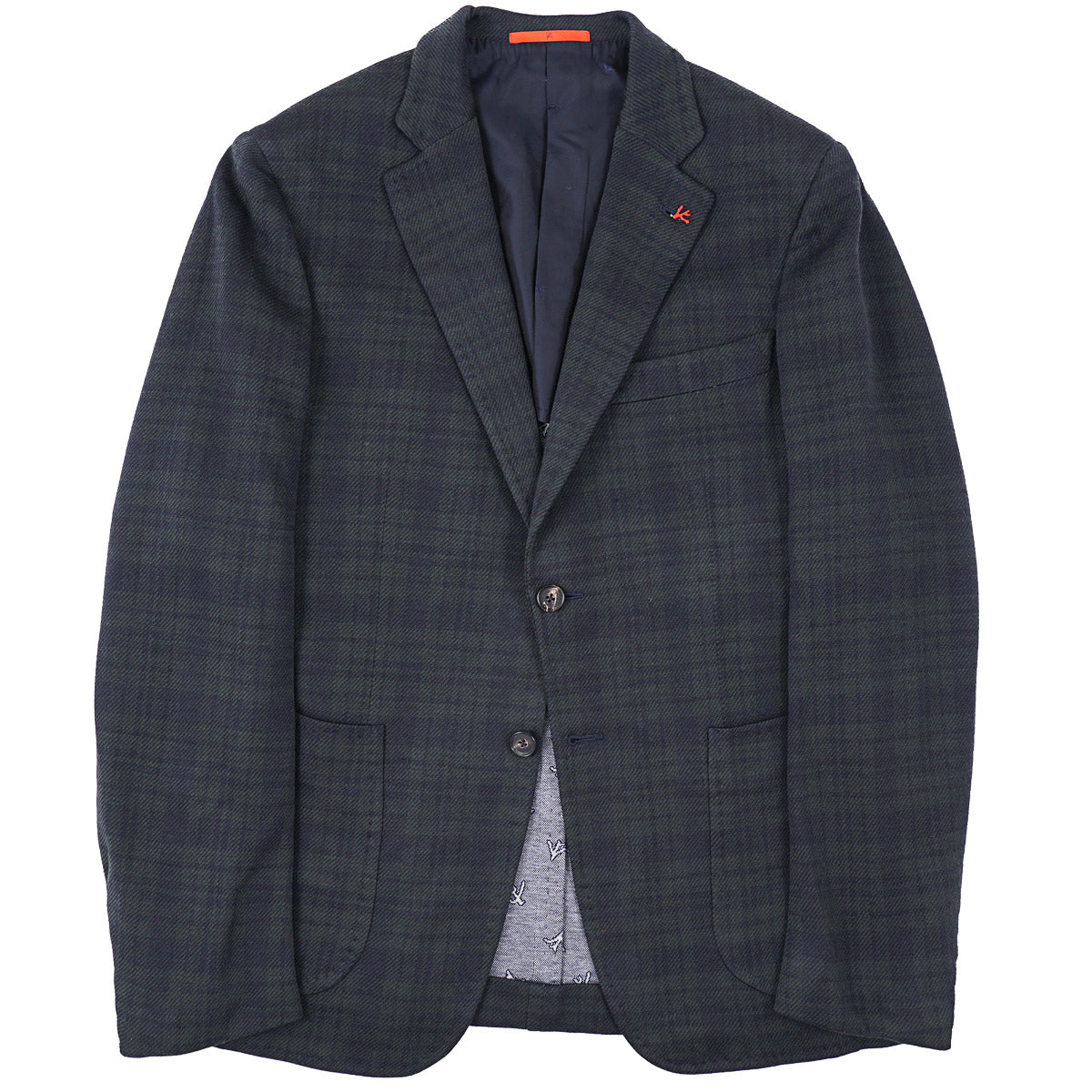 Isaia 'Capri' Jersey Wool-Silk Sport Coat