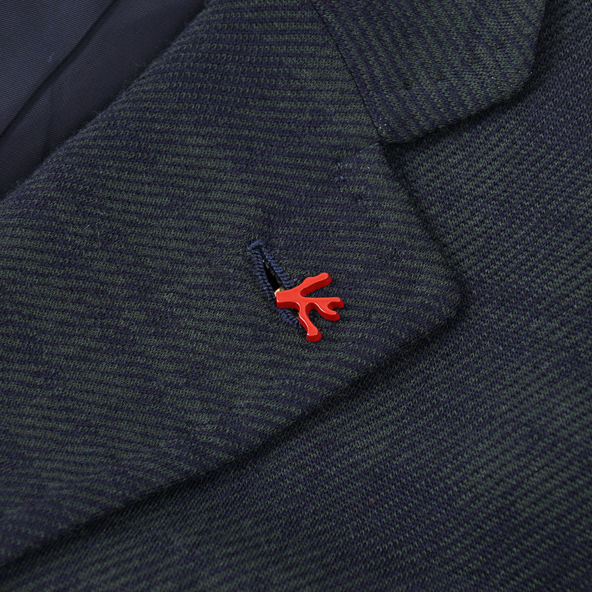 Isaia 'Capri' Jersey Wool-Silk Sport Coat