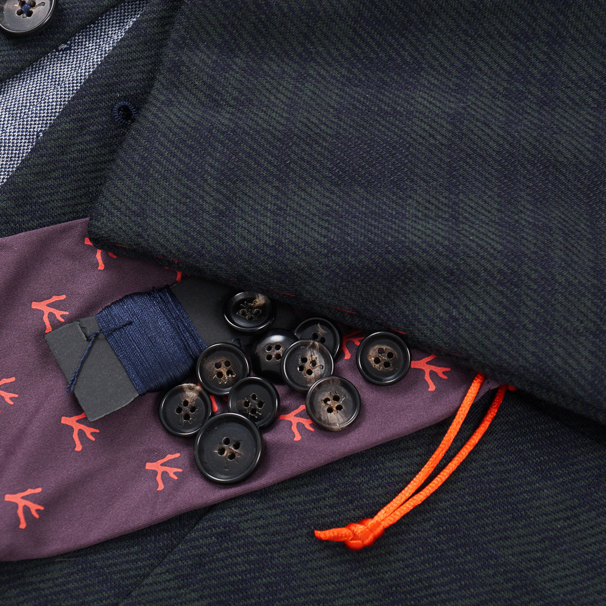 Isaia 'Capri' Jersey Wool-Silk Sport Coat