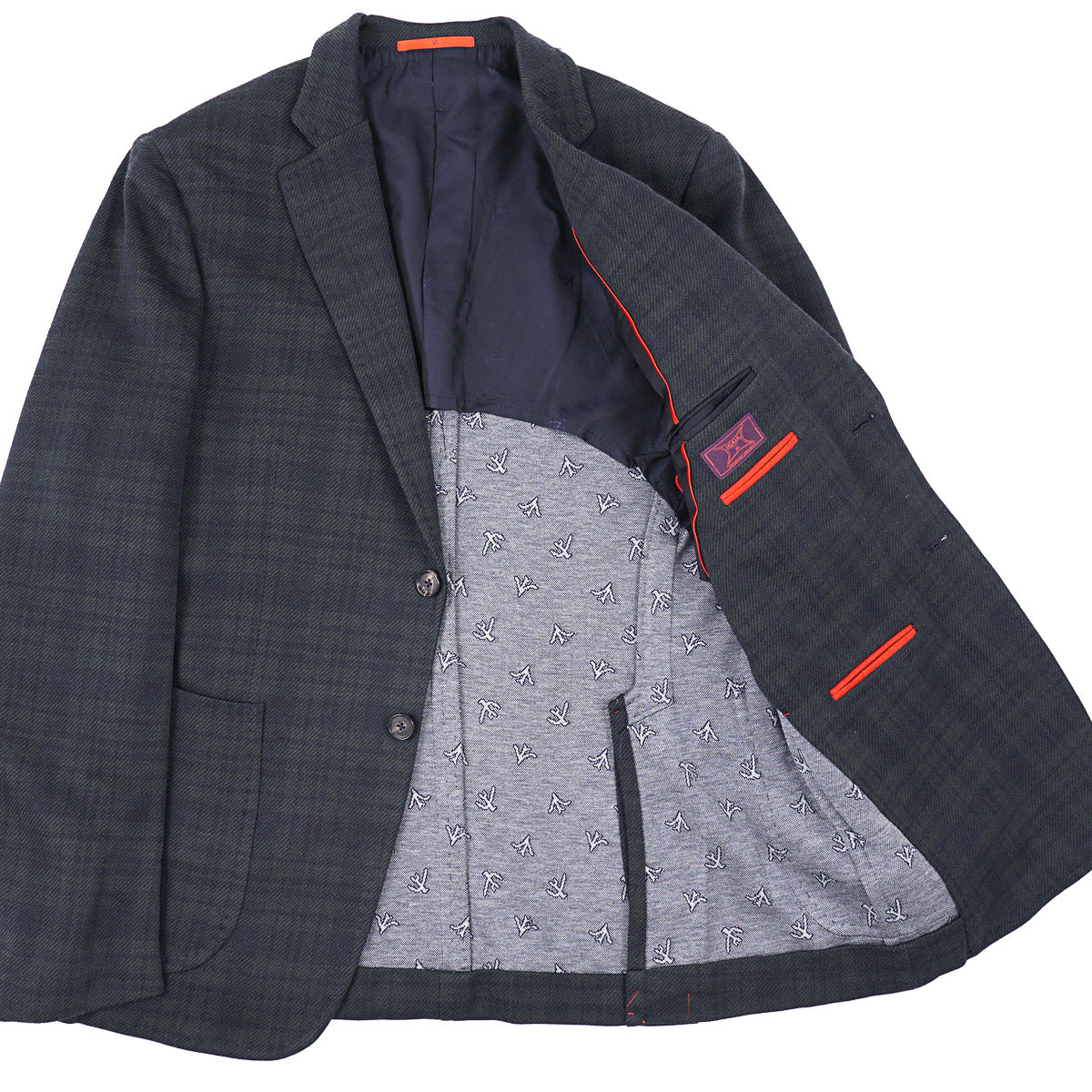 Isaia 'Capri' Jersey Wool-Silk Sport Coat